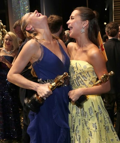 Nagie wyciekłe zdjęcie OnlyFans od Alicia Vikander