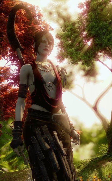 Nagie wyciekłe zdjęcie OnlyFans od Dragon Age