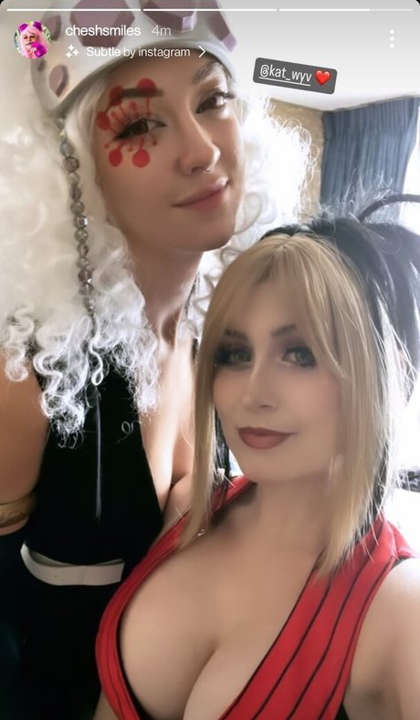 Nagie wyciekłe zdjęcie OnlyFans od Cheshsmiles