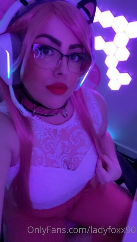 Nagie wyciekłe zdjęcie OnlyFans od Ladyfoxx90
