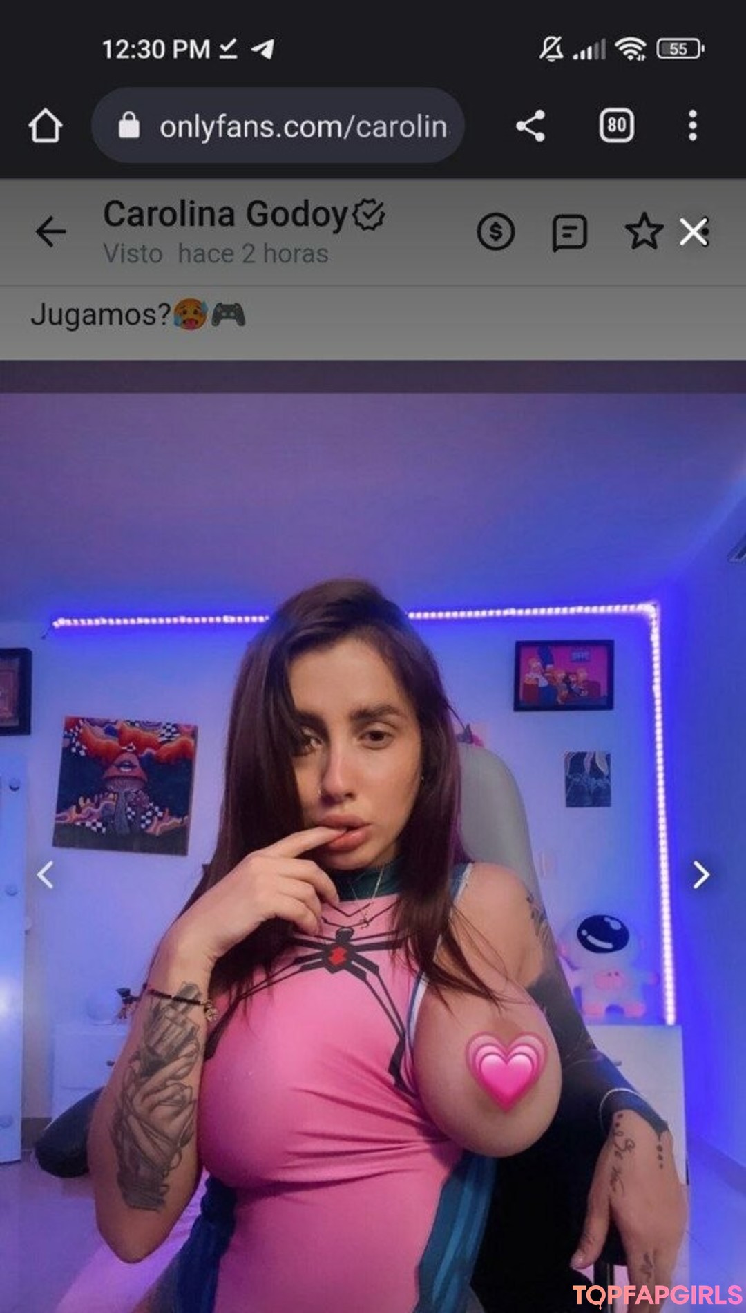 Nagie wyciekłe zdjęcie OnlyFans od Carolinagodoy #8 Nagie wyciekłe zdjęcie OnlyFans od Carolinagodoy #8