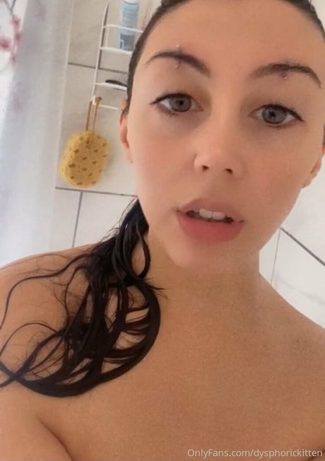 Nagie wyciekłe zdjęcie OnlyFans od Dysphorickitten
