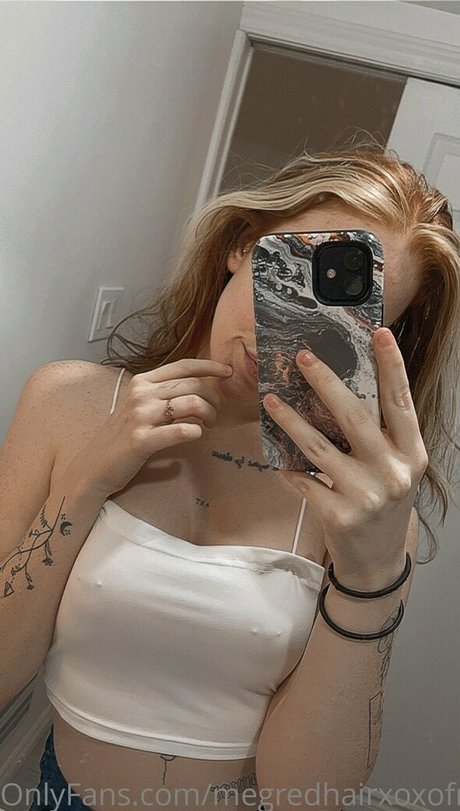 Nagie wyciekłe zdjęcie OnlyFans od Megredhairxoxotease