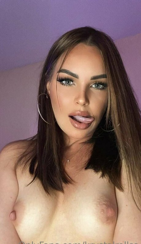 Nagie wyciekłe zdjęcie OnlyFans od Krystalrollss