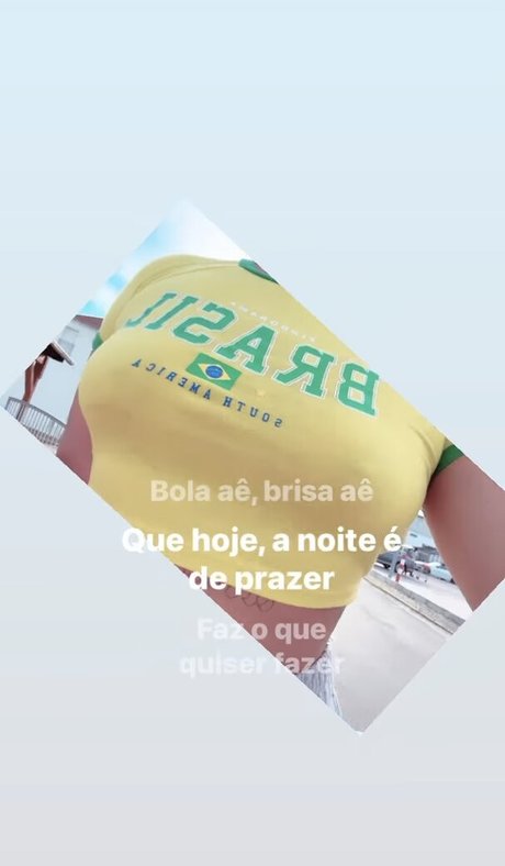 Nagie wyciekłe zdjęcie OnlyFans od Mrsbrasillll