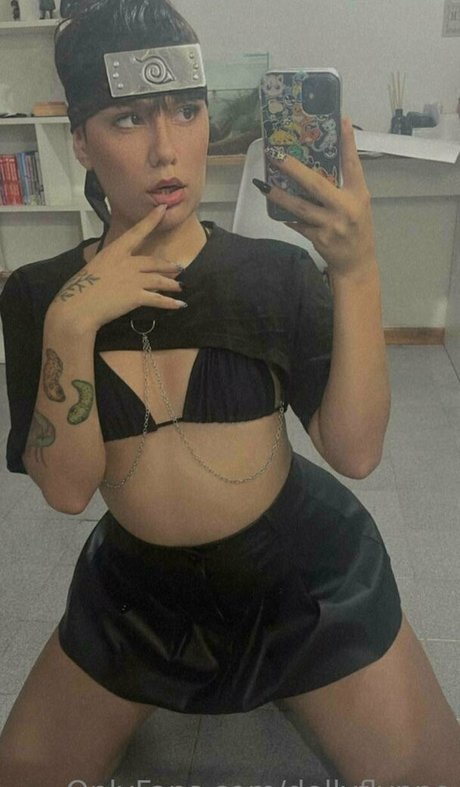 Nagie wyciekłe zdjęcie OnlyFans od Dollyflynne