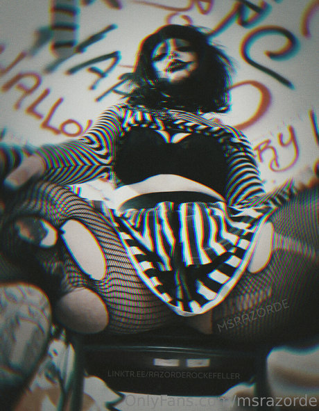 Nagie wyciekłe zdjęcie OnlyFans od Msrazorde