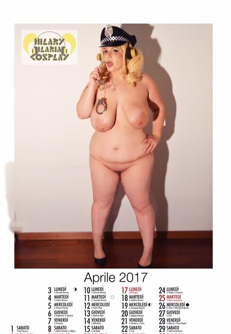 Nagie wyciekłe zdjęcie OnlyFans od Hilary Ilariaa