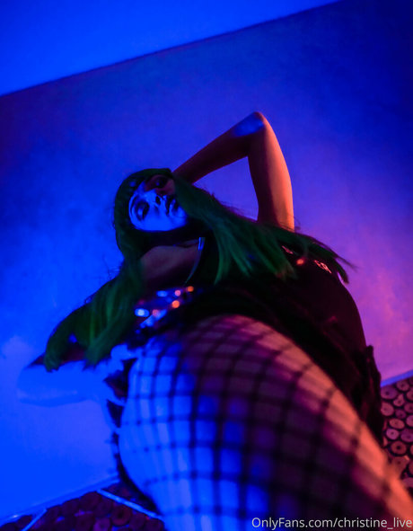 Nagie wyciekłe zdjęcie OnlyFans od Christinelive