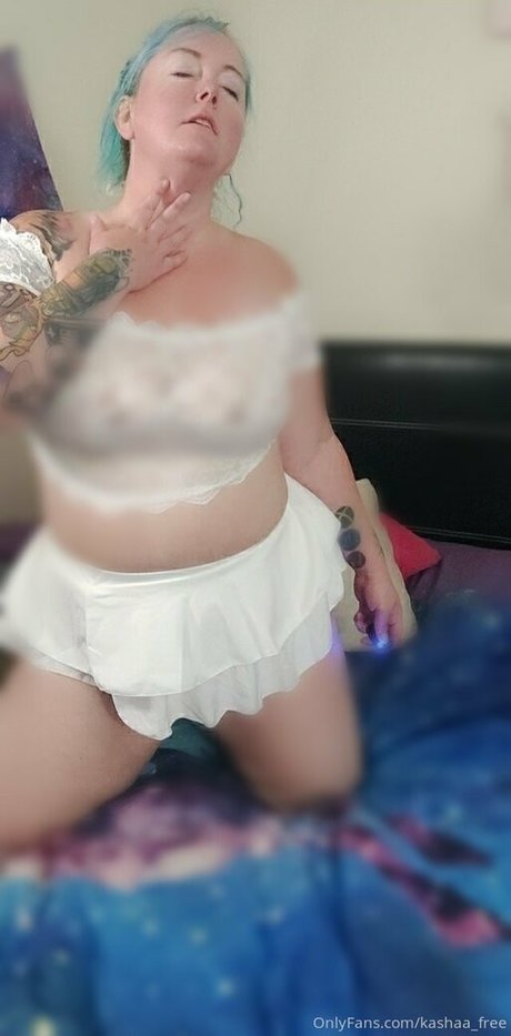 Nagie wyciekłe zdjęcie OnlyFans od Kashaafree