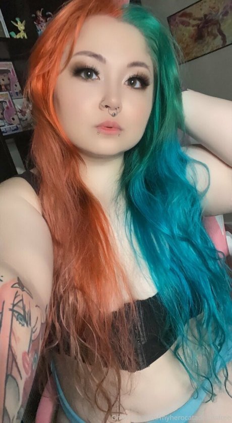 Nagie wyciekłe zdjęcie OnlyFans od Myherocatademiafree