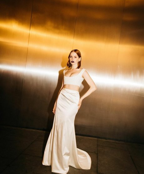 Nagie wyciekłe zdjęcie OnlyFans od Ellie Bamber