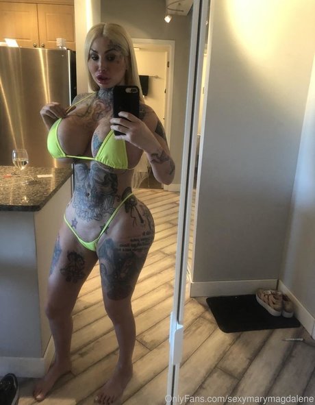 Nagie wyciekłe zdjęcie OnlyFans od Mary Magdalene