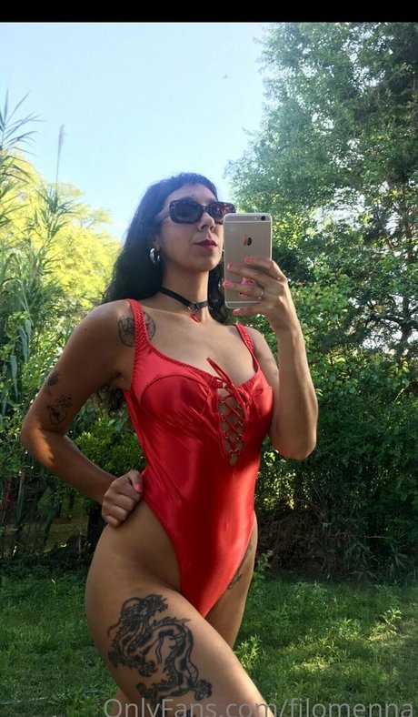 Nagie wyciekłe zdjęcie OnlyFans od Filomenna