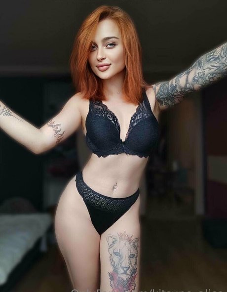 Nagie wyciekłe zdjęcie OnlyFans od Kitsunealicie