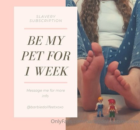 Barbiedollfeetxoxofree