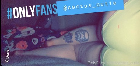 Nagie wyciekłe zdjęcie OnlyFans od Cactuscutie