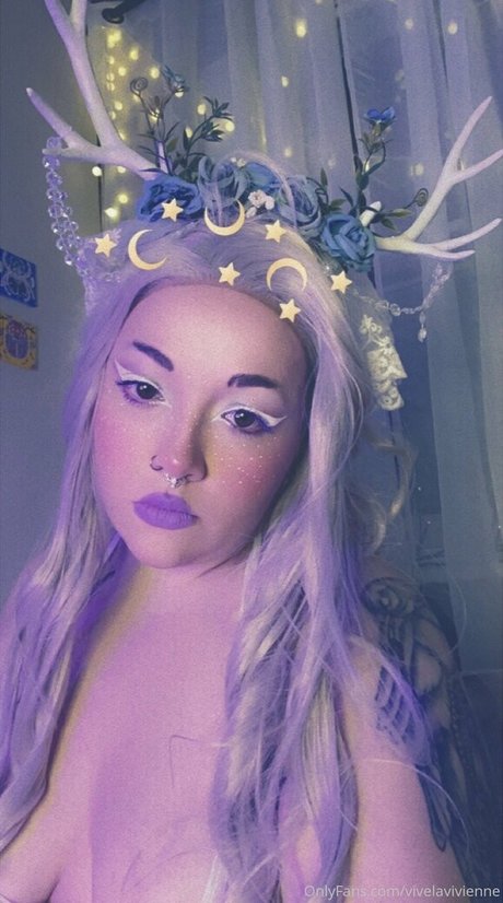 Nagie wyciekłe zdjęcie OnlyFans od Vivelavivienne