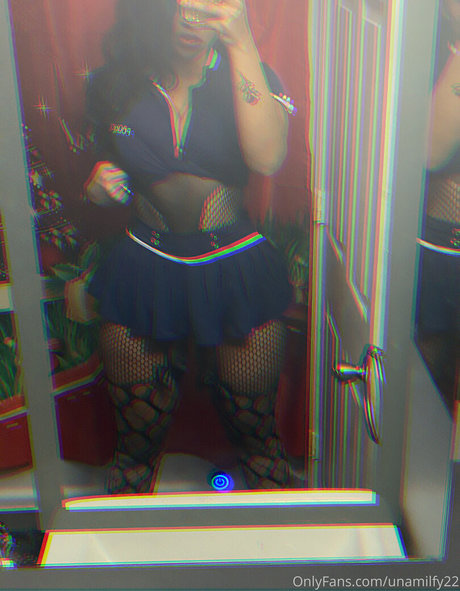 Nagie wyciekłe zdjęcie OnlyFans od Unamilfy22