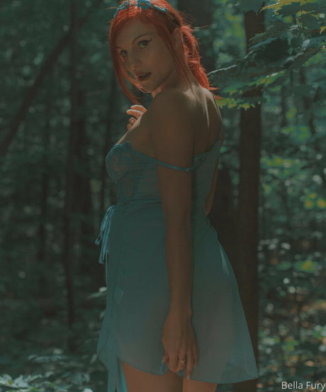 Nagie wyciekłe zdjęcie OnlyFans od Bellafuryfree