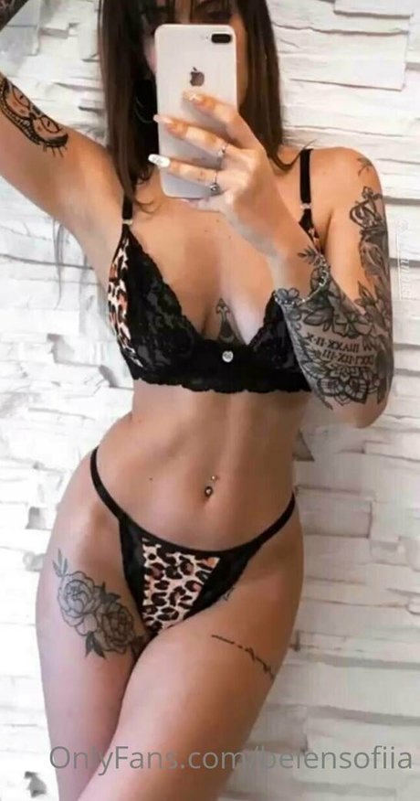 Nagie wyciekłe zdjęcie OnlyFans od Beluusbel