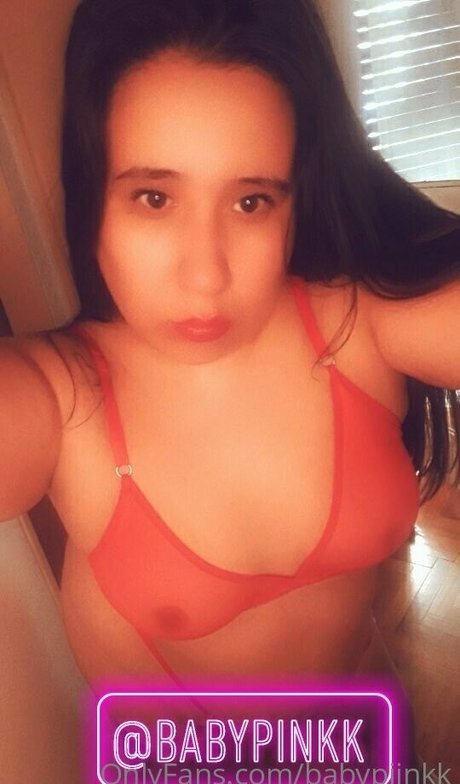 Nagie wyciekłe zdjęcie OnlyFans od Babypiinkk