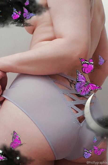 Nagie wyciekłe zdjęcie OnlyFans od Hollygraphix