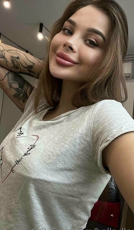 Nagie wyciekłe zdjęcie OnlyFans od Bellalla