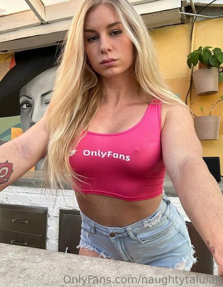 Nagie wyciekłe zdjęcie OnlyFans od Naughtytalulah