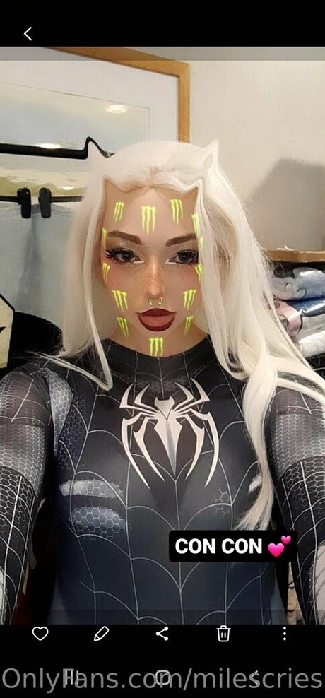 Nagie wyciekłe zdjęcie OnlyFans od Milescries