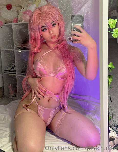 Nagie wyciekłe zdjęcie OnlyFans od Peachniko