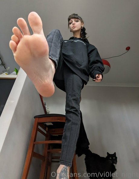 Nagie wyciekłe zdjęcie OnlyFans od Vi0letnight