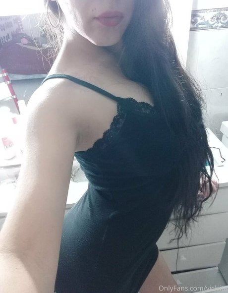 Nagie wyciekłe zdjęcie OnlyFans od Vickiita
