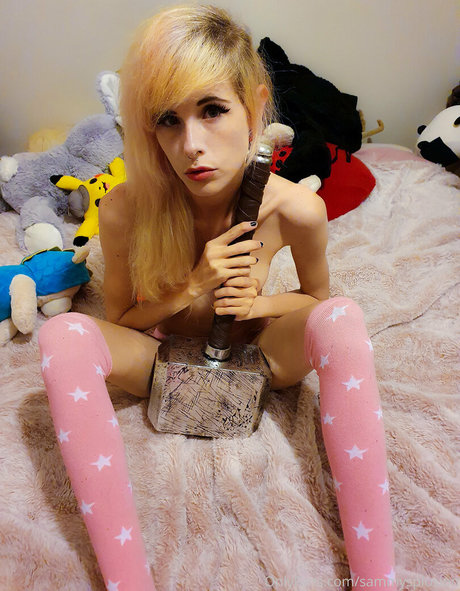 Nagie wyciekłe zdjęcie OnlyFans od Sammy Splosion