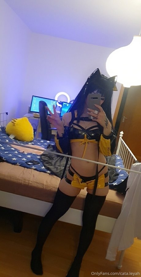 Nagie wyciekłe zdjęcie OnlyFans od Cataleyah