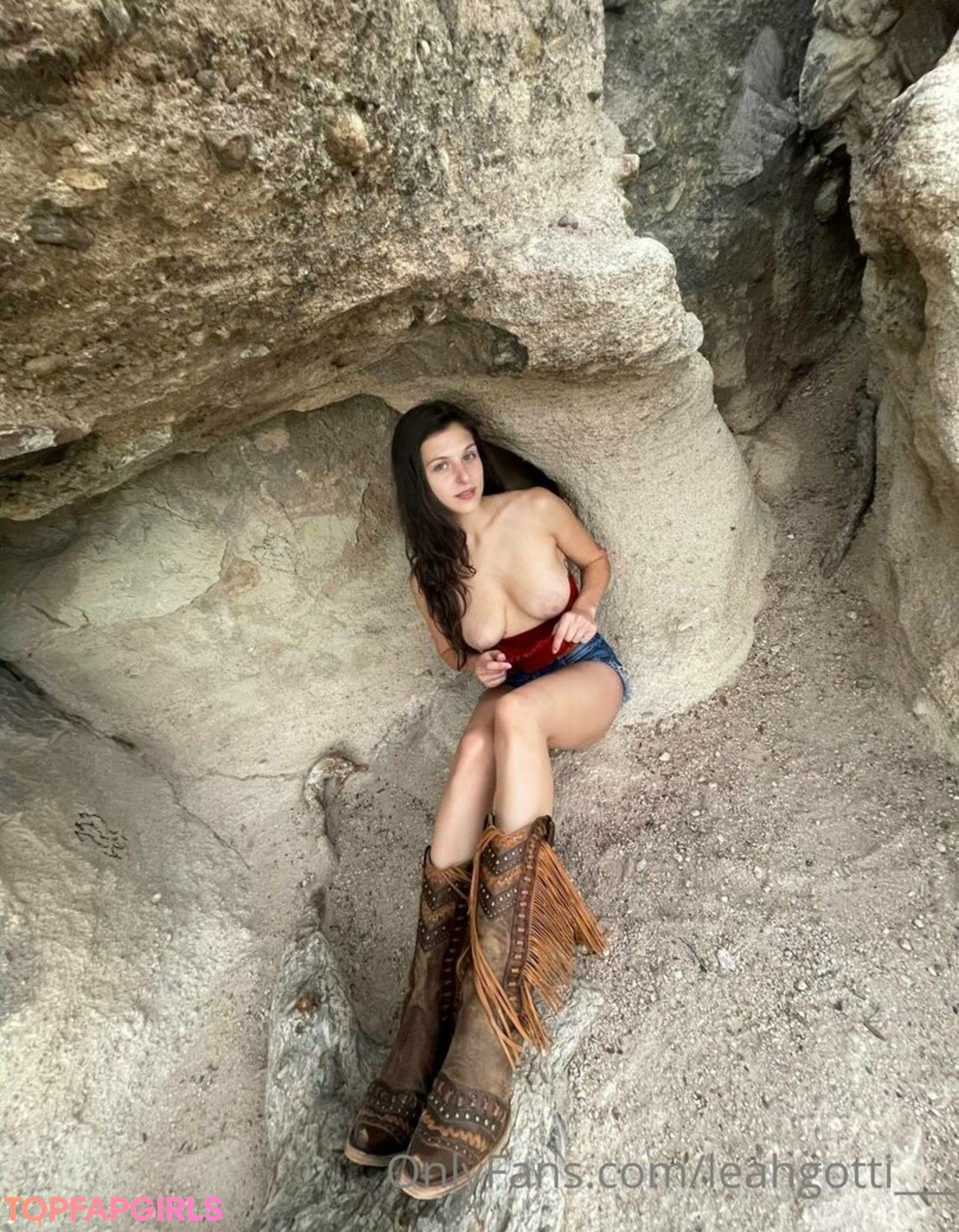 Nagie wyciekłe zdjęcie OnlyFans od Leah Gotti #1424