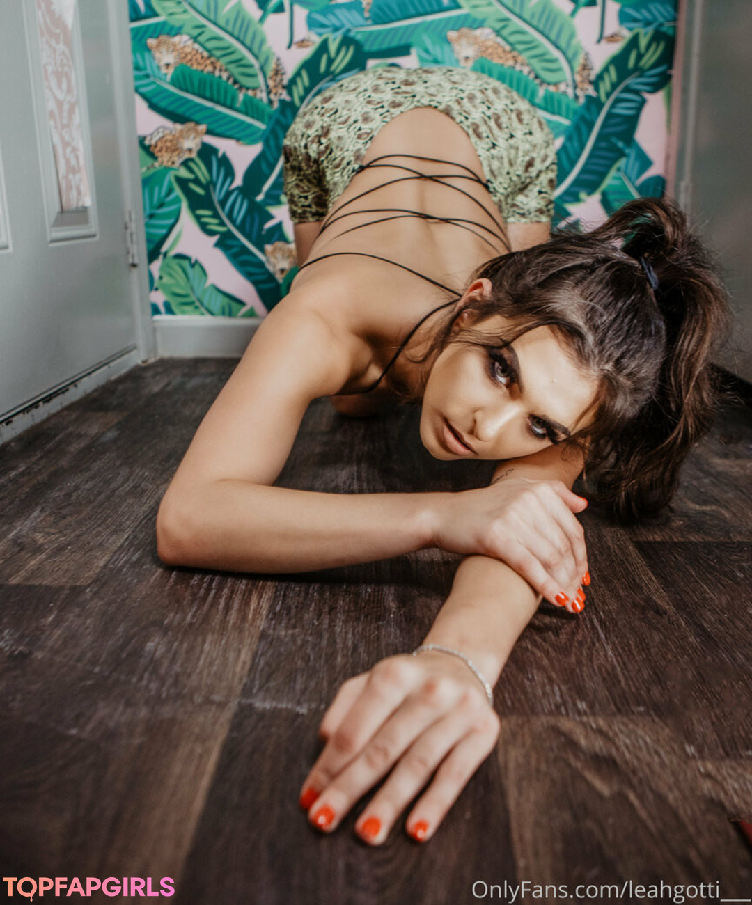 Nagie wyciekłe zdjęcie OnlyFans od Leah Gotti #1524