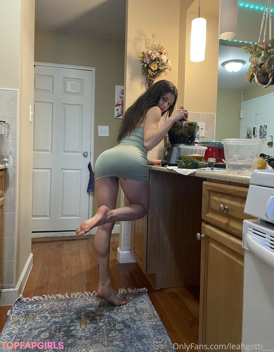 Nagie wyciekłe zdjęcie OnlyFans od Leah Gotti #1734