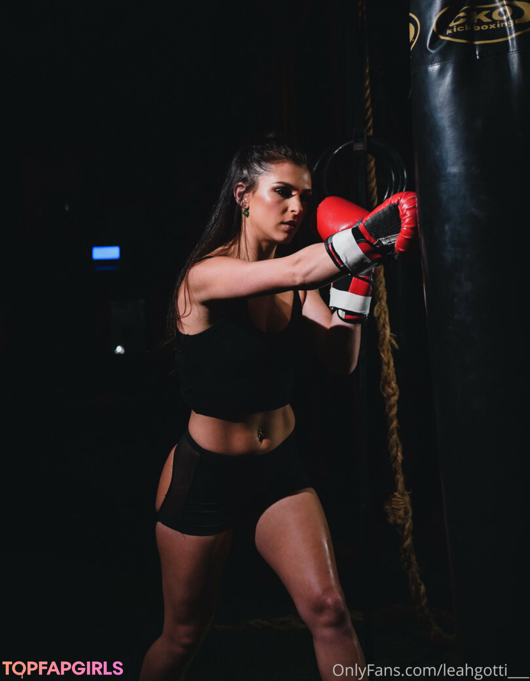 Nagie wyciekłe zdjęcie OnlyFans od Leah Gotti #1987