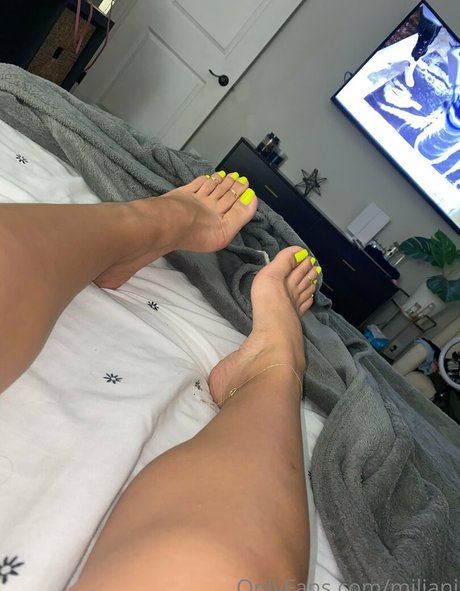 Nagie wyciekłe zdjęcie OnlyFans od Miliani