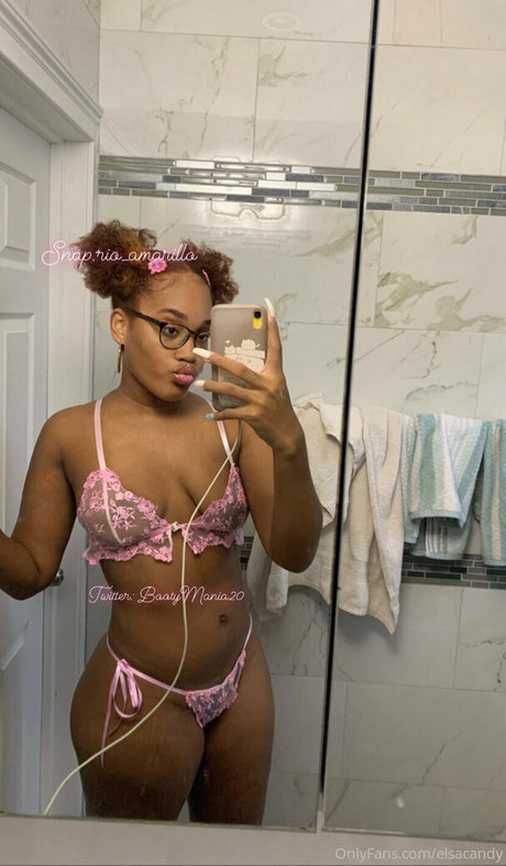 Nagie wyciekłe zdjęcie OnlyFans od Elsacandy