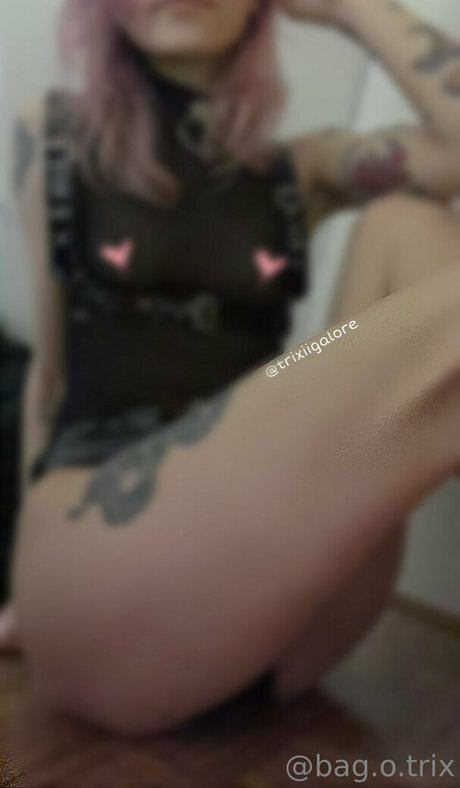 Nagie wyciekłe zdjęcie OnlyFans od Bagotrix