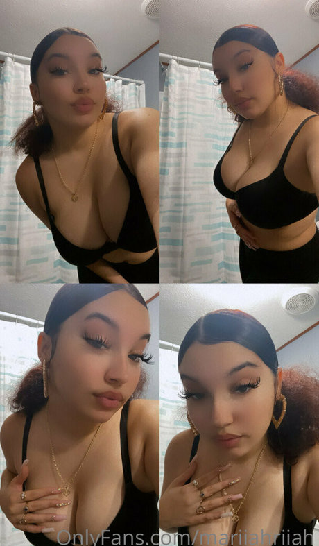 Nagie wyciekłe zdjęcie OnlyFans od Mariiahriiah