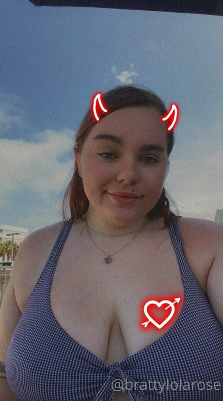 Nagie wyciekłe zdjęcie OnlyFans od Brattylolarose09