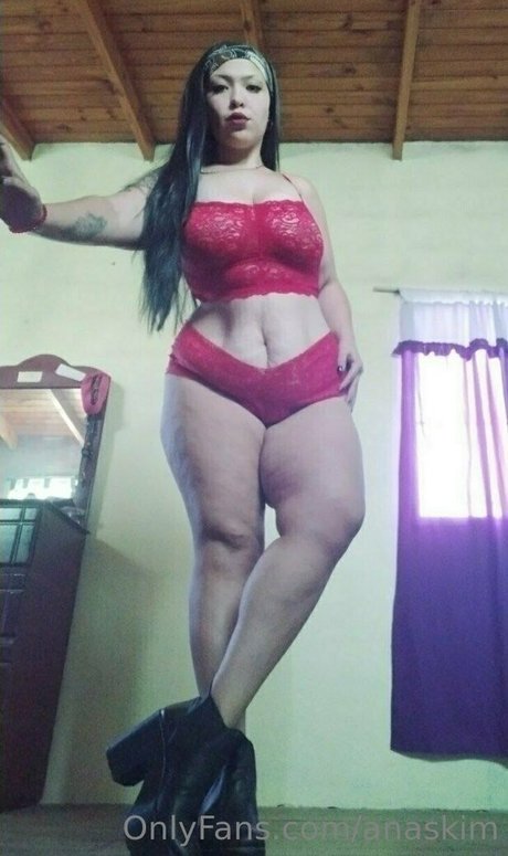 Nagie wyciekłe zdjęcie OnlyFans od Anaskim