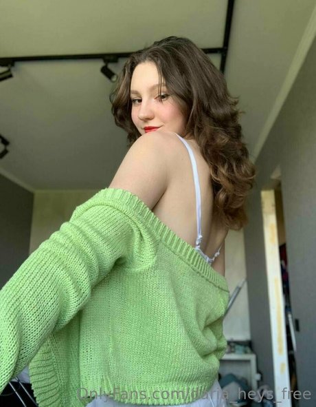 Nagie wyciekłe zdjęcie OnlyFans od Dariheeeys