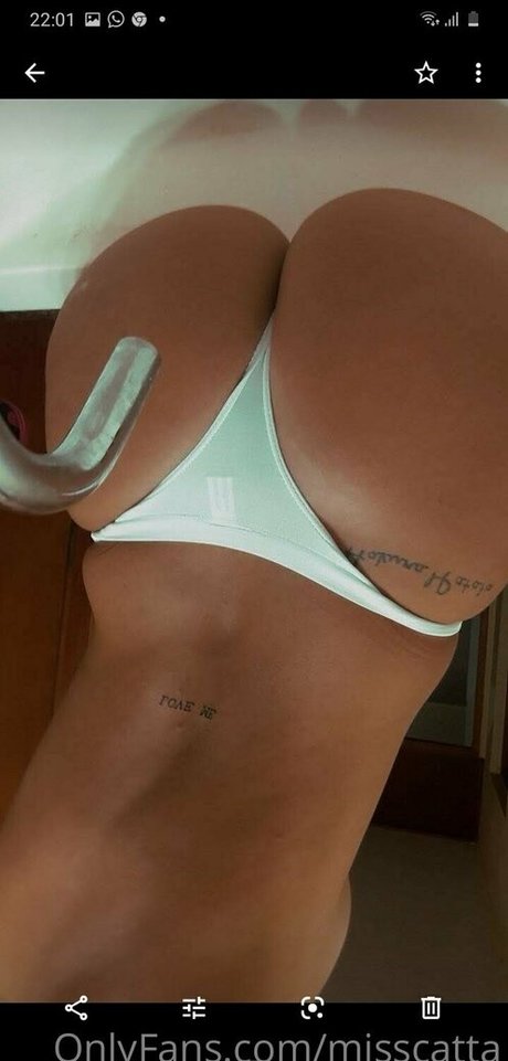 Nagie wyciekłe zdjęcie OnlyFans od Misscatta