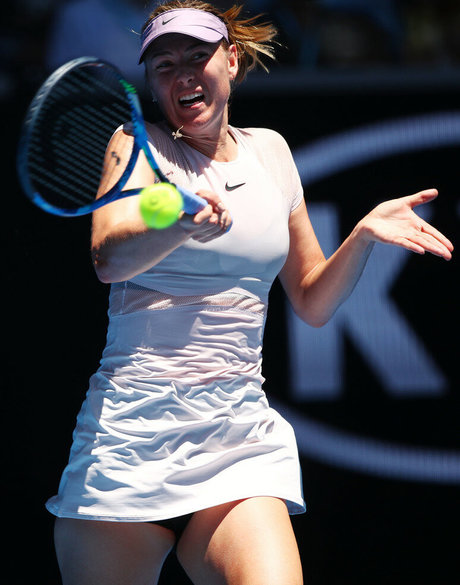 Nagie wyciekłe zdjęcie OnlyFans od Maria Sharapova