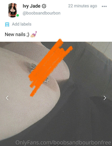 Nagie wyciekłe zdjęcie OnlyFans od Boobsandbourbonfree