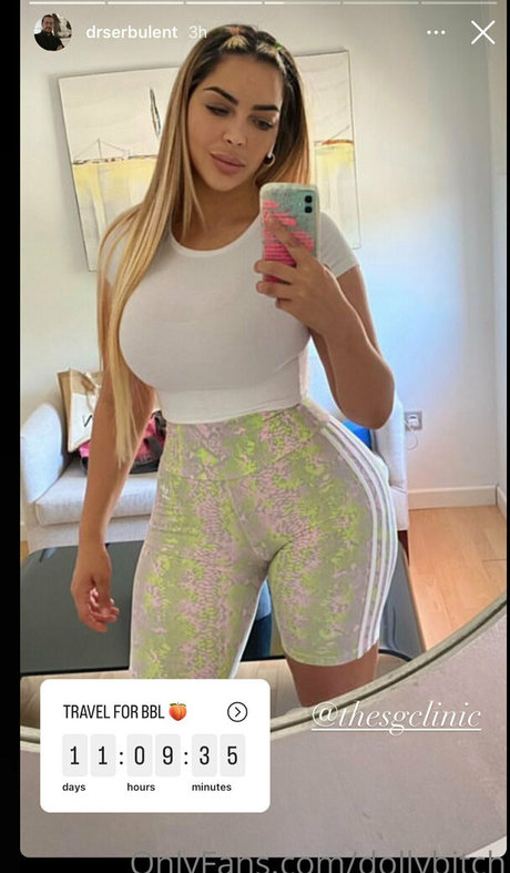 Nagie wyciekłe zdjęcie OnlyFans od Dollybitch